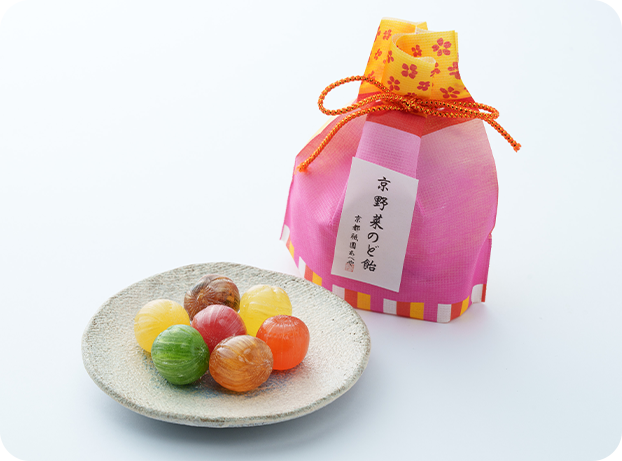 京野菜のど飴